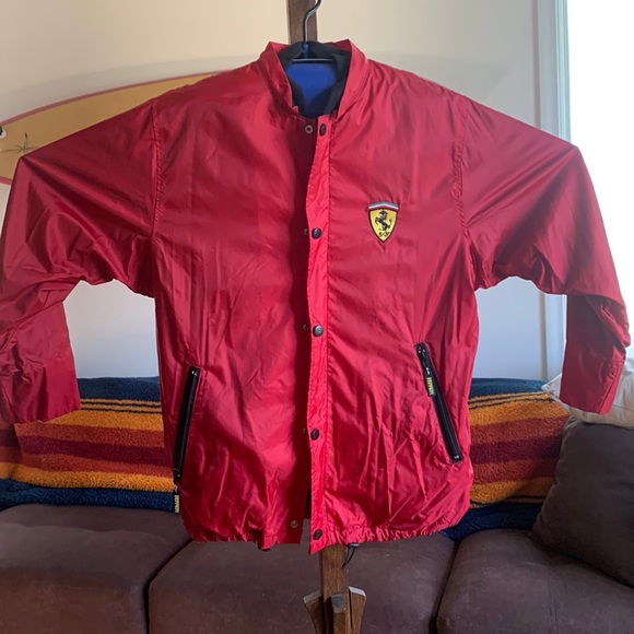 Ferrari Other - Old Ferrari zip up jacket.